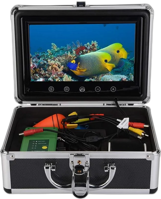 Caméra Pêche Pro 9" 1000TVL IR 30m