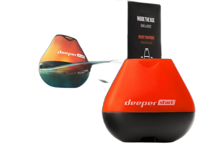 Deeper START Sondeur Pêche Sans Fil