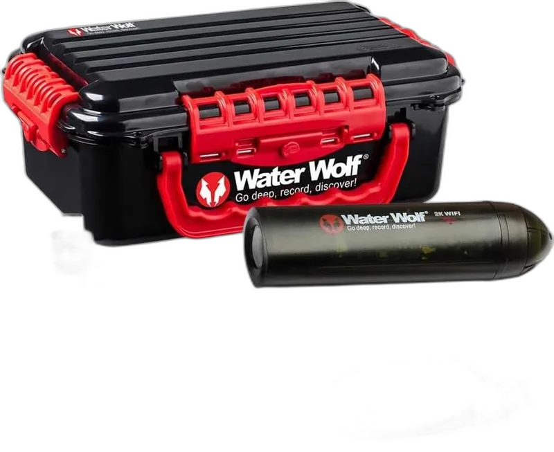 Water Wolf 2K WiFi Underwater Camera